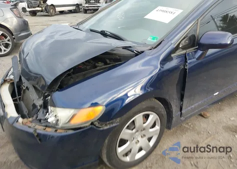 2008 Honda Civic Lx из США, поврежденный, VIN 1HGFA16548L090801